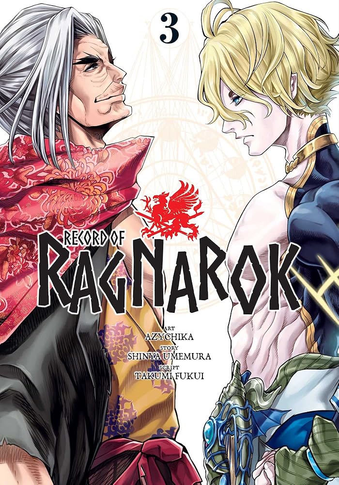 Record of Ragnarok, Vol. 3 cover image
