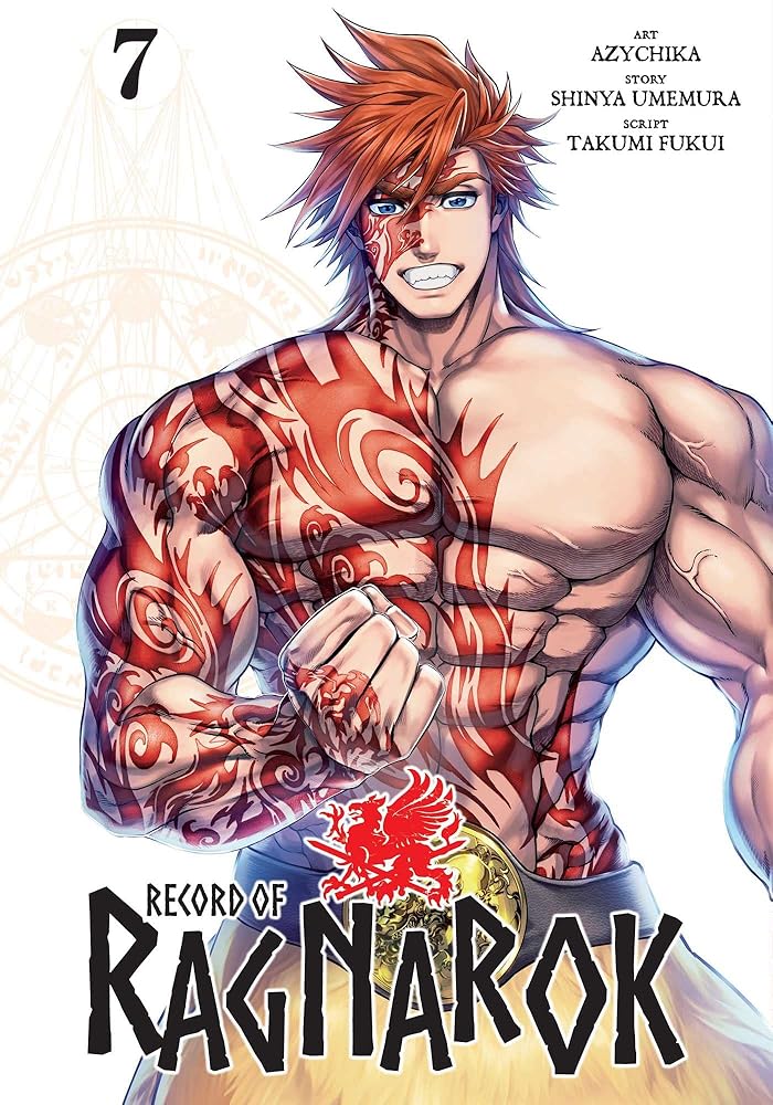 Record of Ragnarok, Vol. 7: Volume 7 cover image