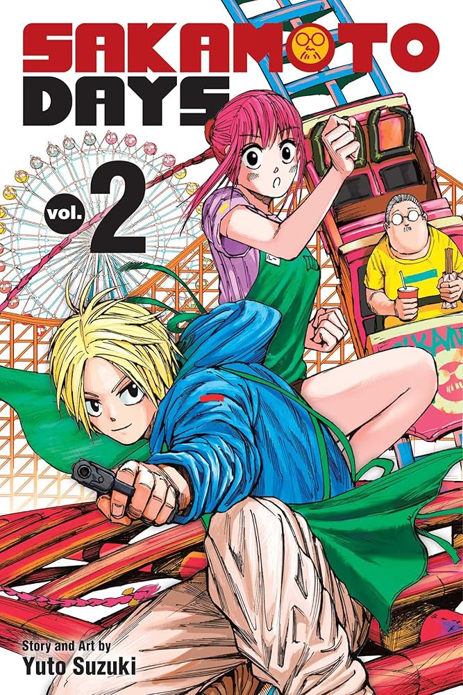 Sakamoto Days, Vol. 2 (2) cover image