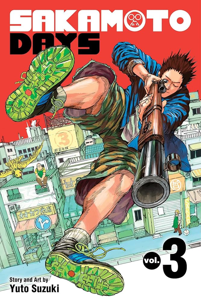 Sakamoto Days, Vol. 3 (3) cover image