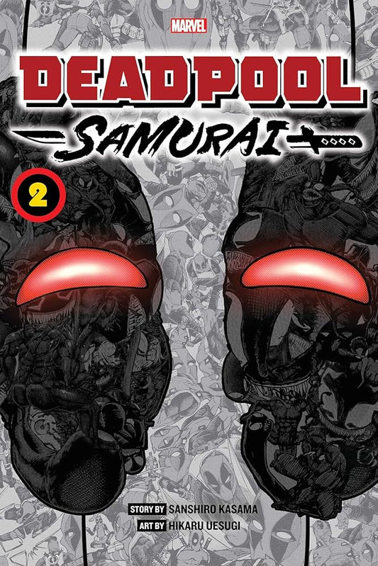 Deadpool: Samurai, Vol. 2 cover image