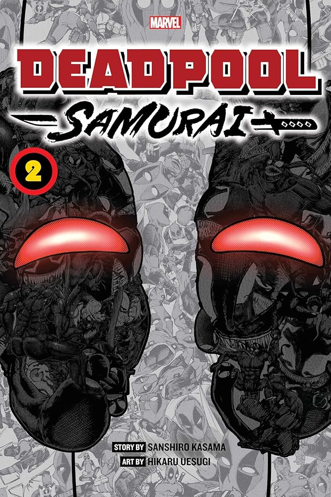 Deadpool: Samurai, Vol. 2 cover image