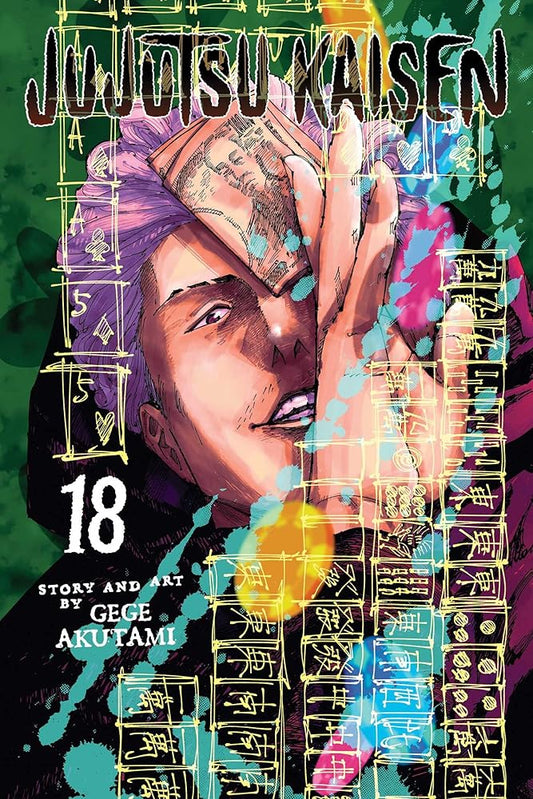 Jujutsu Kaisen, Vol. 18 (18) cover image