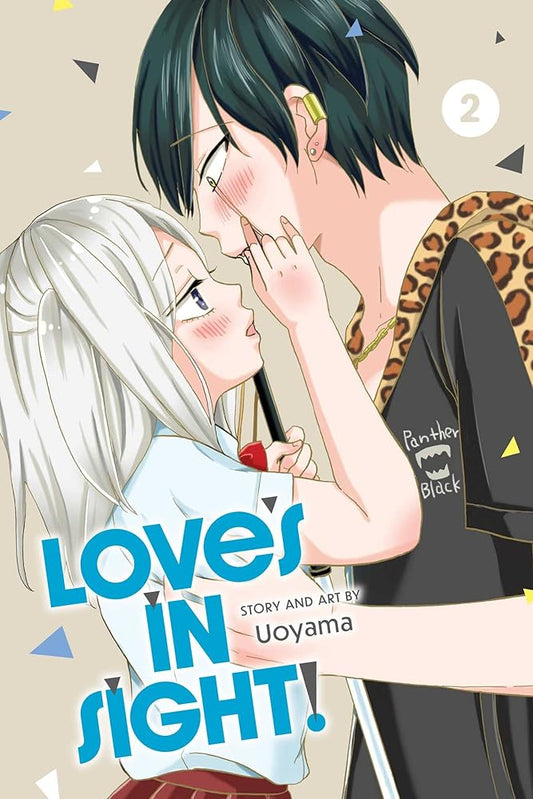 Love's in Sight!, Vol. 2 cover image