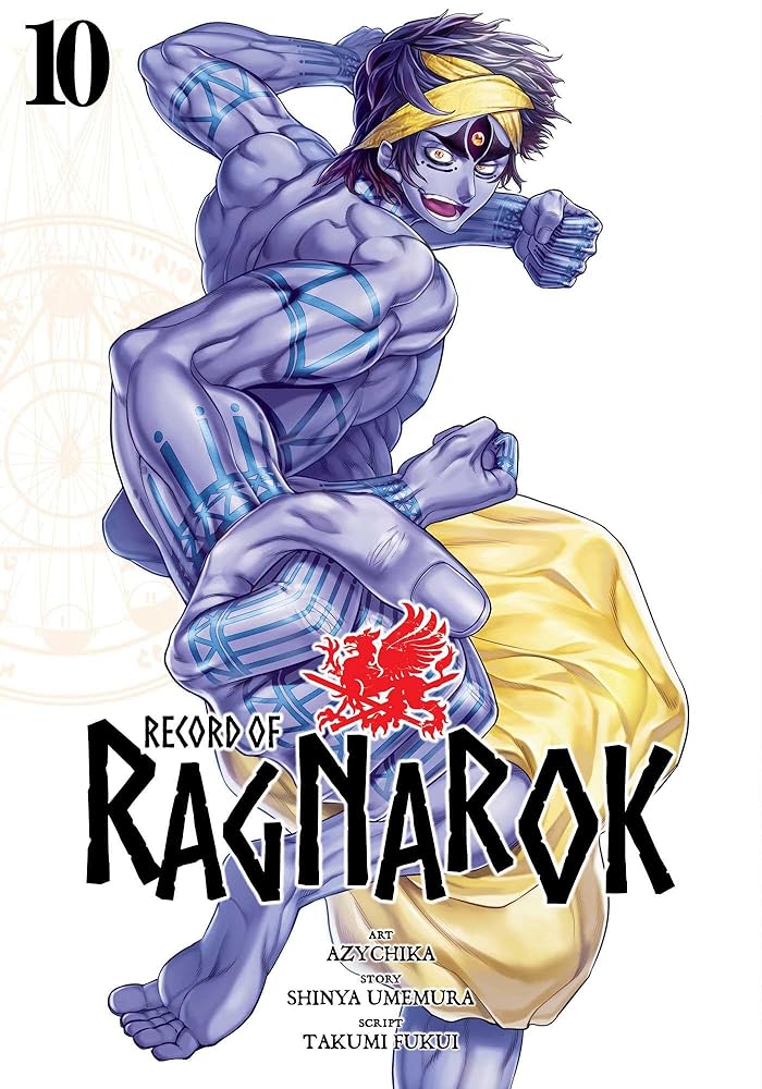 Record of Ragnarok, Vol. 10 cover image