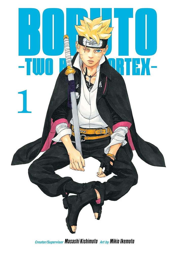 Boruto: Two Blue Vortex — Vol. 1–3 Bundle
