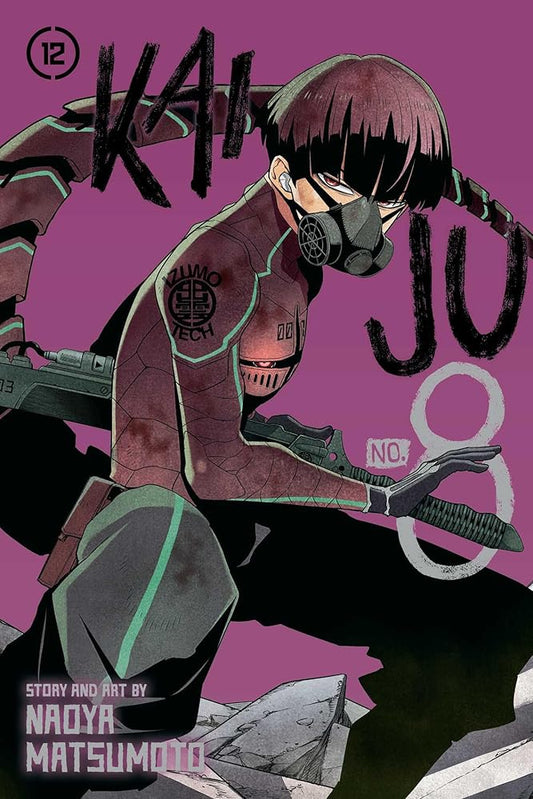 Kaiju No. 8, Vol. 12 (12) cover image