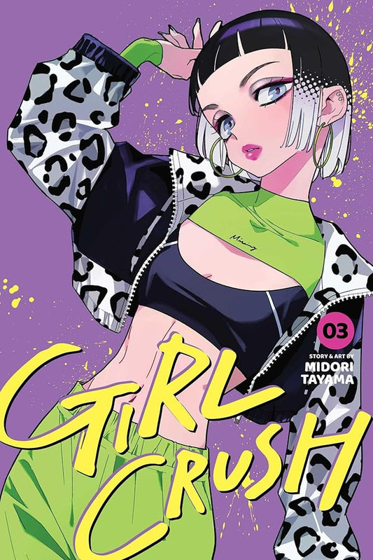 Girl Crush, Vol. 3 cover image