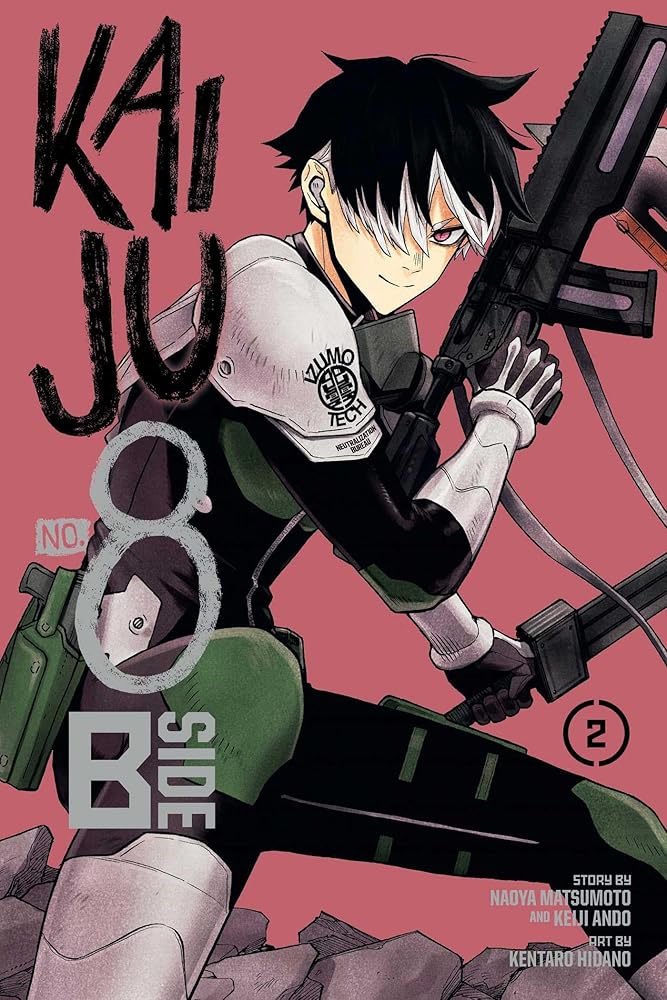 Kaiju No. 8: B-Side, Vol. 2 cover image