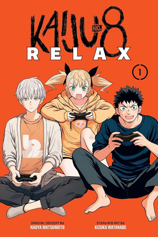 Kaiju No. 8: Relax, Vol. 1 cover image