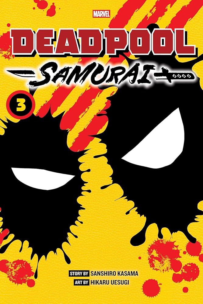 Deadpool: Samurai, Vol. 3 cover image