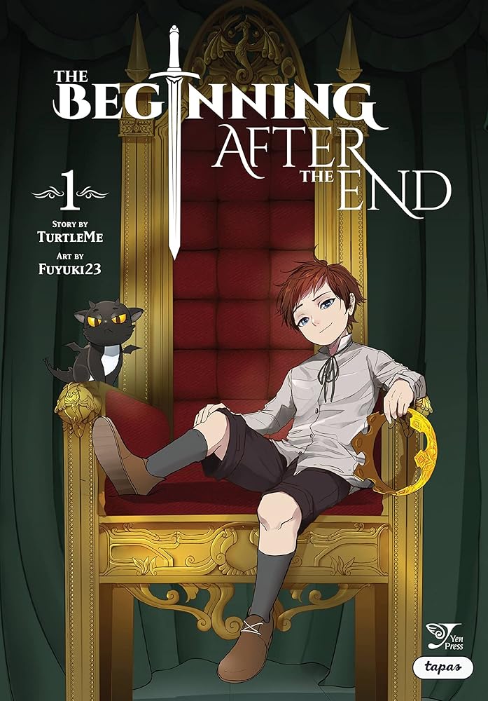The Beginning After the End, Vol. 1 (comic) (Volume 1) (The Beginning After the End (comic), 1) cover image