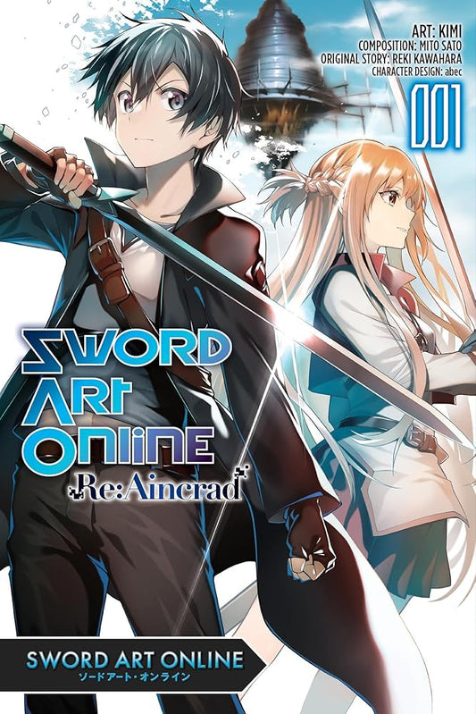 Sword Art Online Re:Aincrad, Vol. 1 (manga) (Volume 1) cover image