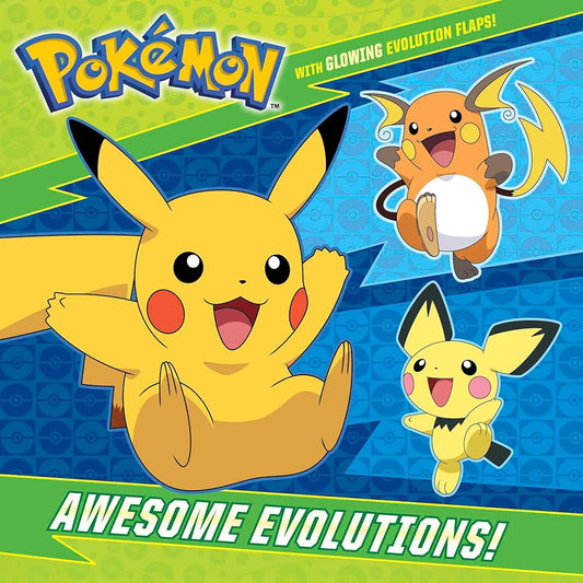 Awesome Evolutions! (Pokémon) (Pictureback) cover image