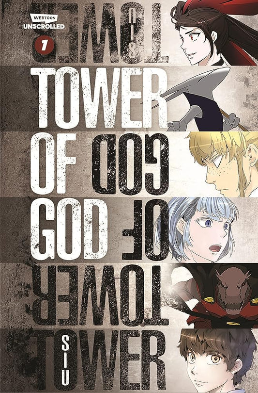 Tower of God, Vol. 1: A WEBTOON Unscrolled Graphic Novel cover image