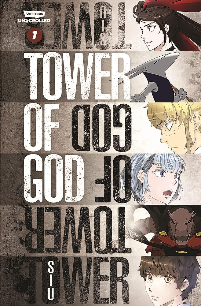 Tower of God, Vol. 1: A WEBTOON Unscrolled Graphic Novel cover image