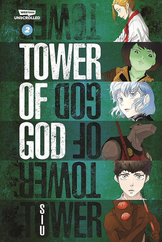 Tower of God, Vol. 2: A WEBTOON Unscrolled Graphic Novel cover image