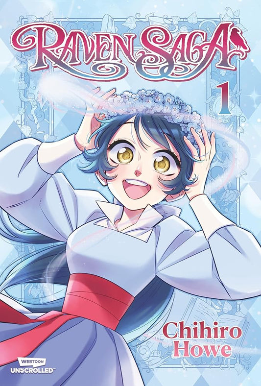Raven Saga, Vol. 1: A WEBTOON Unscrolled Graphic Novel cover image