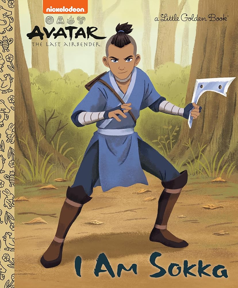 I Am Sokka (Avatar: The Last Airbender) (Little Golden Book) cover image