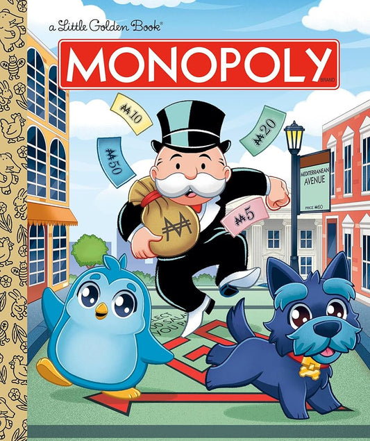 Monopoly (Hasbro) (Little Golden Book) cover image