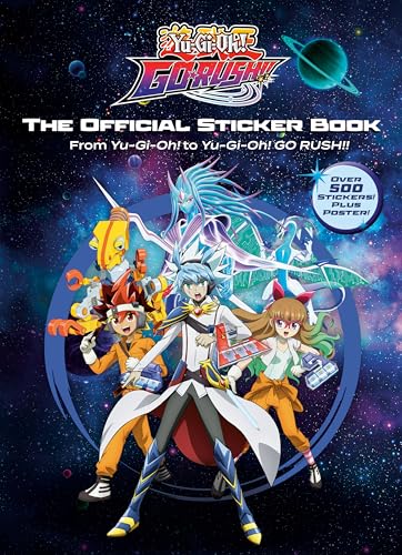 Yu-Gi-Oh! The Official Sticker Book cover image