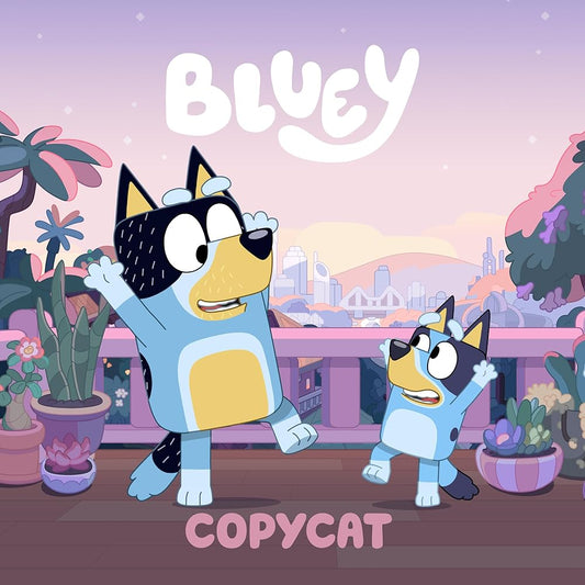 Bluey: Copycat cover image