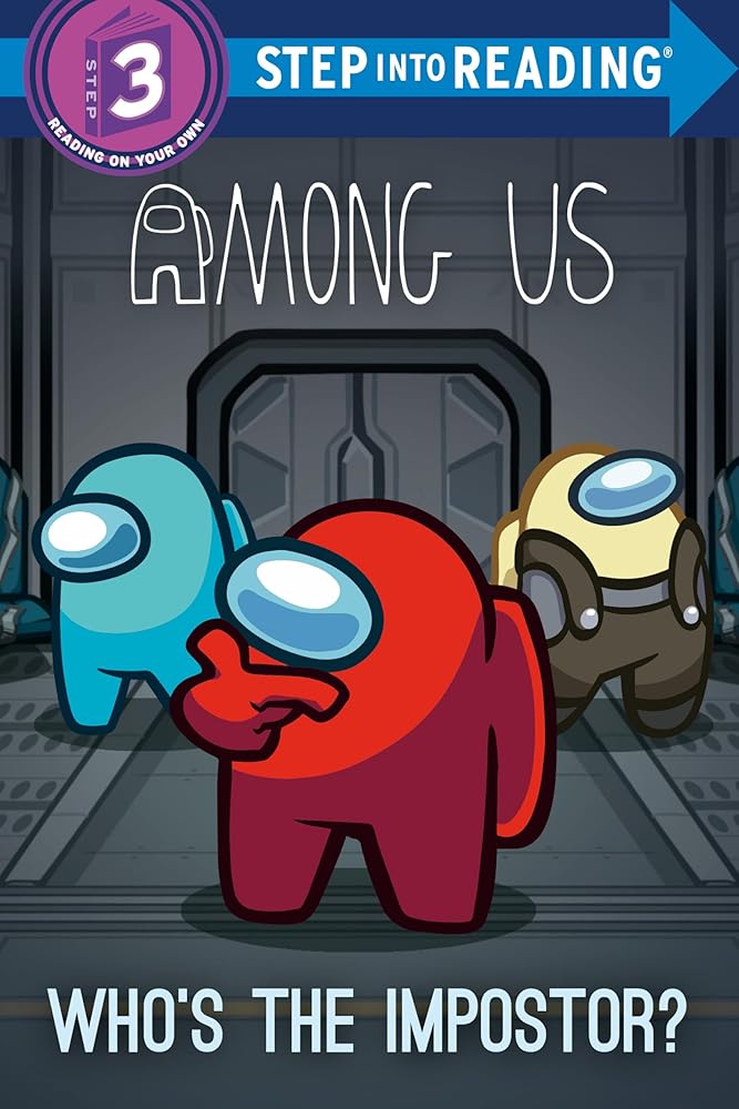 Who's the Impostor? (Among Us) (Step into Reading) cover image