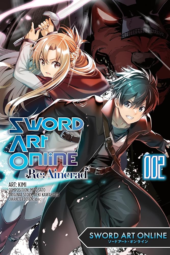 Sword Art Online Re:Aincrad, Vol. 2 (manga) (Volume 2) cover image