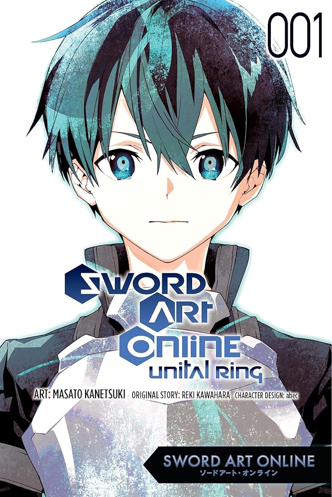 Sword Art Online Unital Ring, Vol. 1 (manga) (Volume 1) cover image