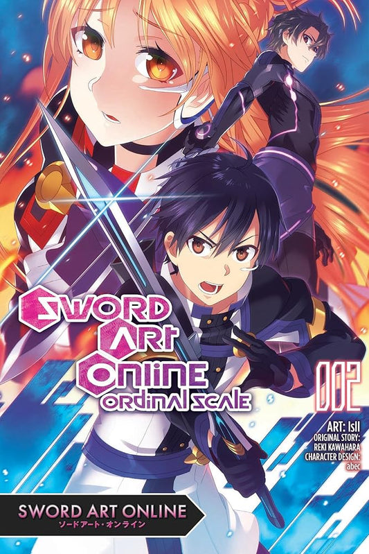Sword Art Online Ordinal Scale, Vol. 2 (manga) (Volume 2) cover image