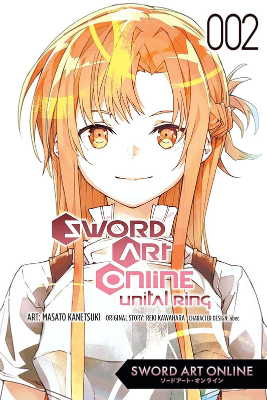 Sword Art Online Unital Ring, Vol. 2 (manga) (Volume 2) cover image