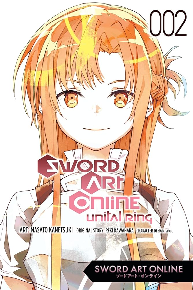 Sword Art Online Unital Ring, Vol. 2 (manga) (Volume 2) cover image