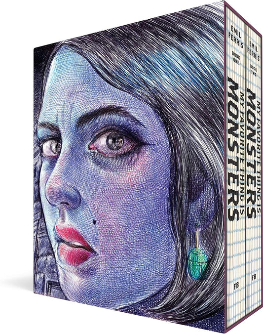 My Favorite Thing Is Monsters Box Set: Book One & Two cover image