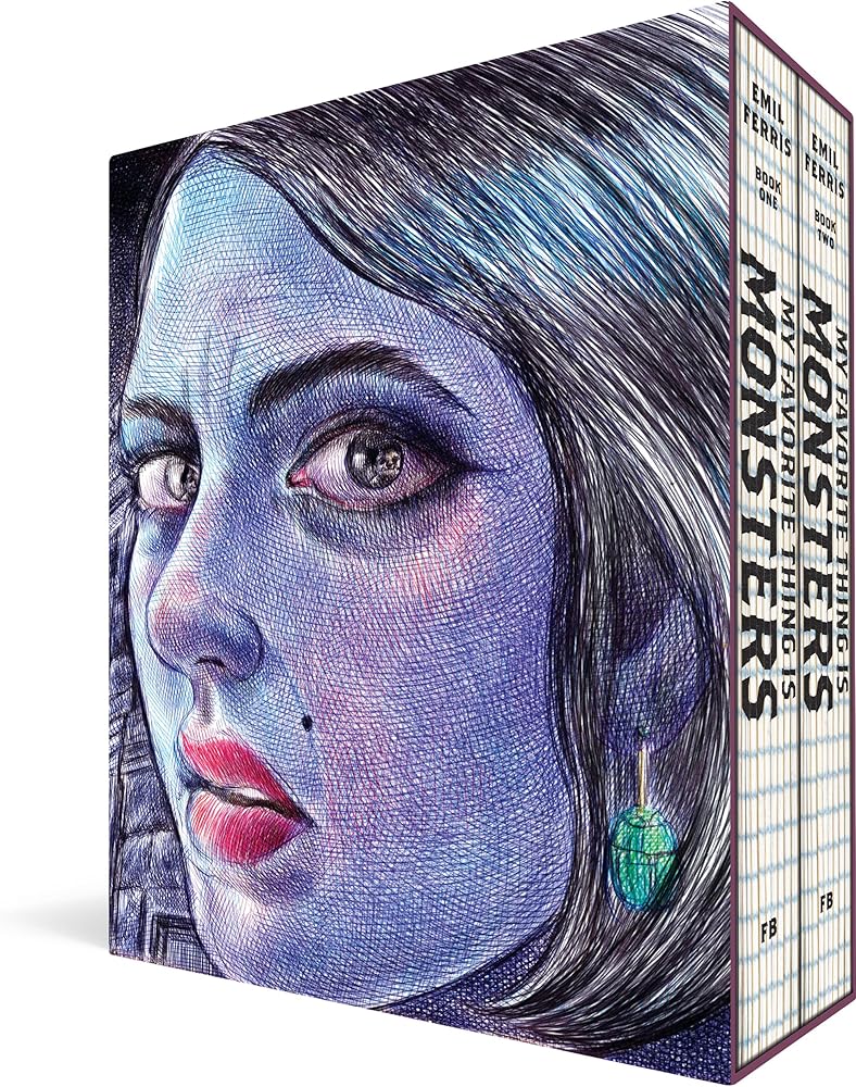My Favorite Thing Is Monsters Box Set: Book One & Two cover image