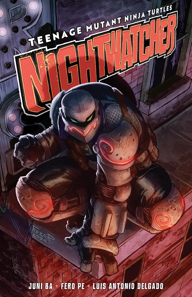 Teenage Mutant Ninja Turtles: Nightwatcher cover image