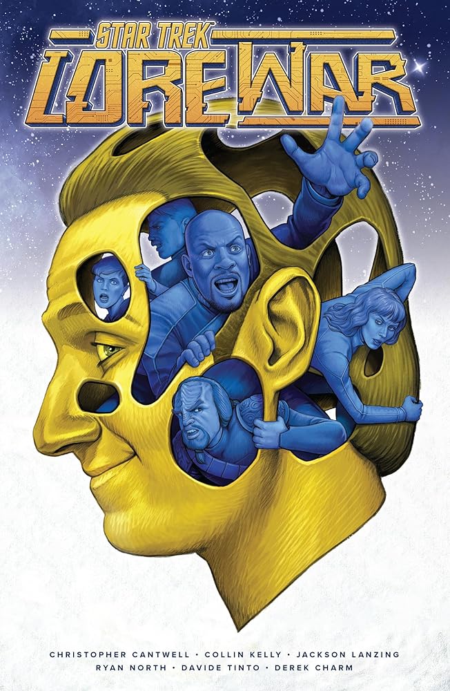 Star Trek: Lore War cover image