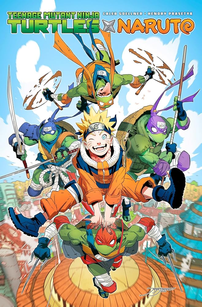 Teenage Mutant Ninja Turtles x Naruto cover image