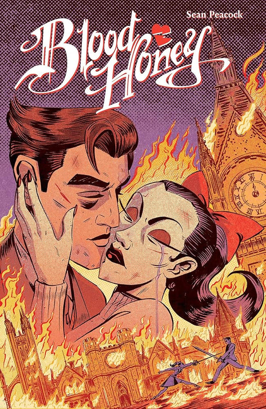 Blood Honey cover image
