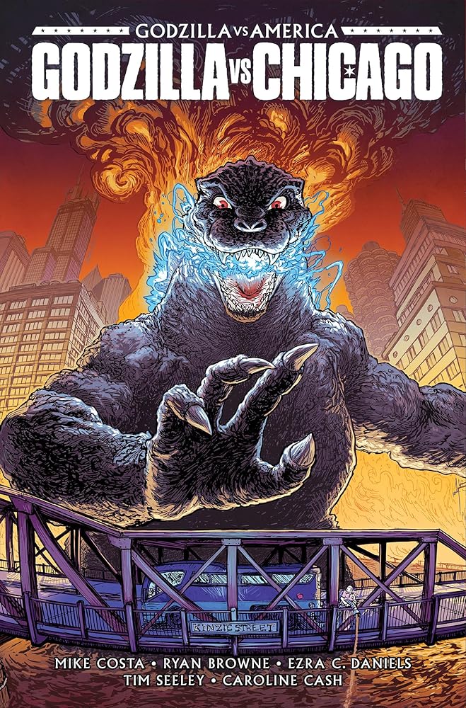 Godzilla Vs. America: Chicago cover image