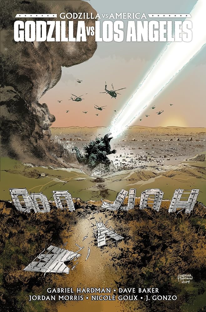 Godzilla Vs. America: Los Angeles cover image