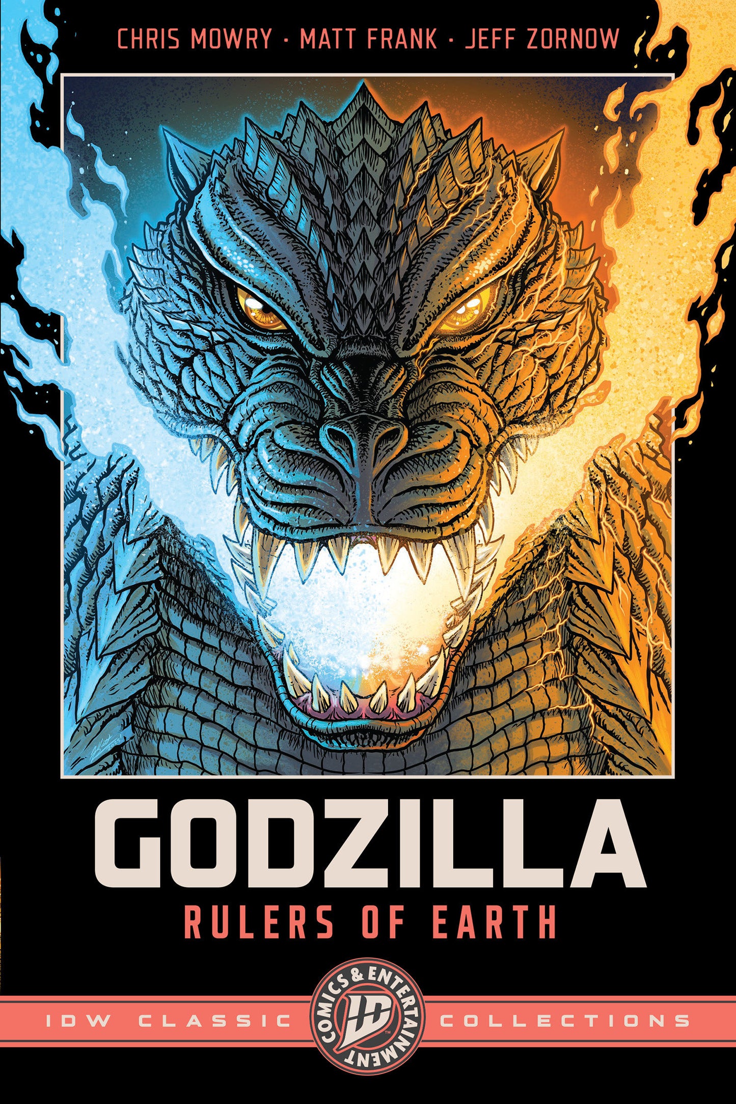 Godzilla: Rulers Of Earth (IDW Classic Collections) (TP)