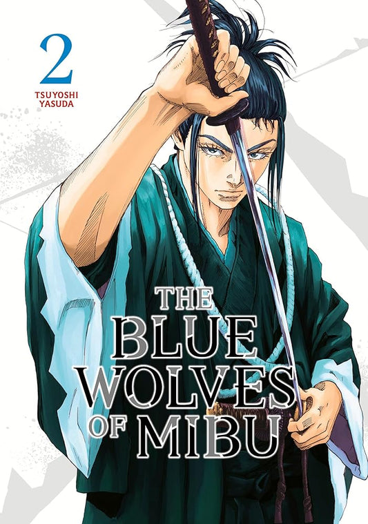 The Blue Wolves of Mibu 2 (Blue Miburo) cover image