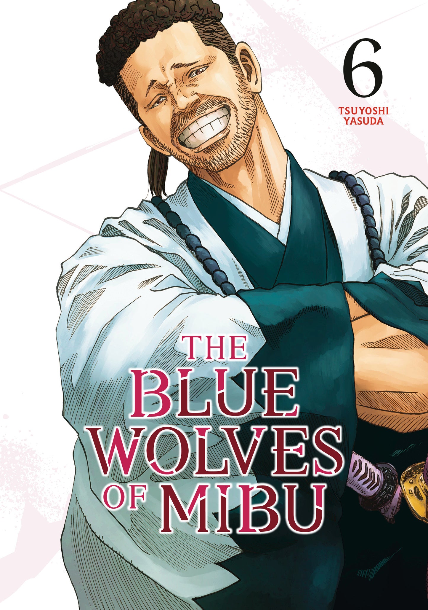 The Blue Wolves Of Mibu 6 (Blue Miburo)
