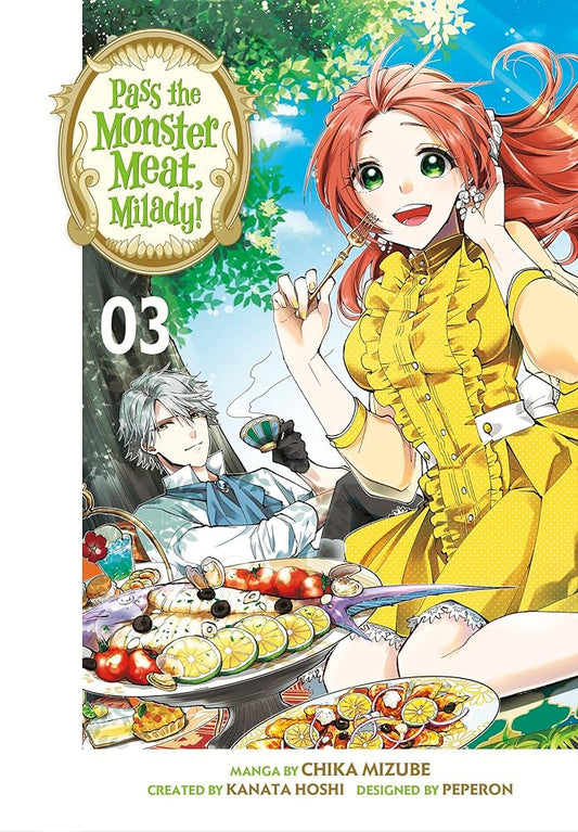 Pass the Monster Meat, Milady! 3 cover image