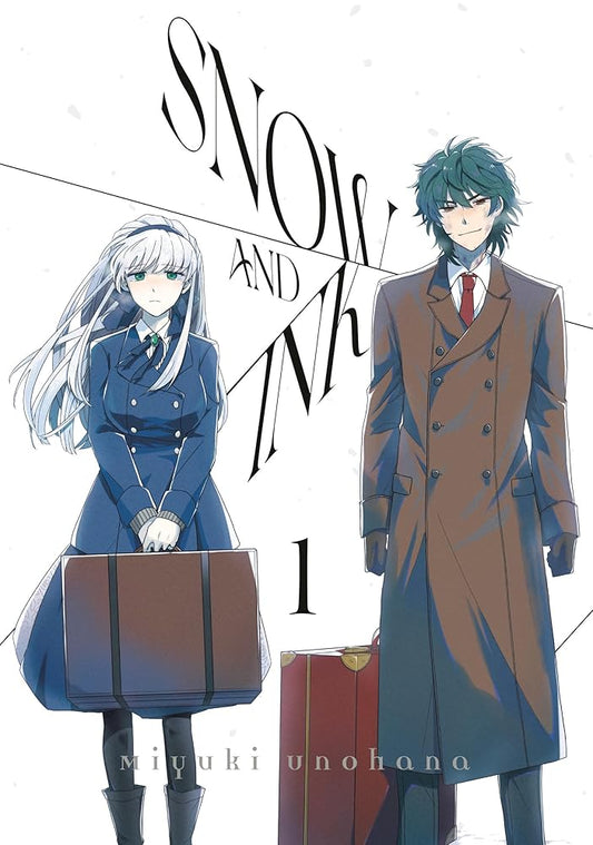 Snow & Ink 1 cover image
