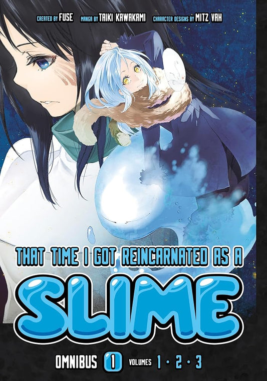 That Time I Got Reincarnated as a Slime Omnibus 1 (Vol. 1-3) cover image