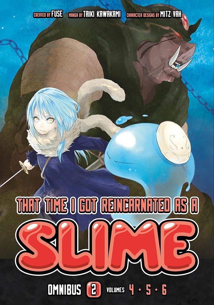 That Time I Got Reincarnated as a Slime Omnibus 2 (Vol. 4-6) cover image