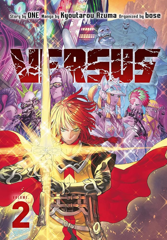 Versus 2 cover image