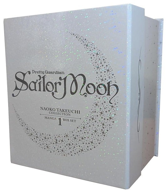 Sailor Moon (Naoko Takeuchi Collection) Manga Box Set 1 cover image