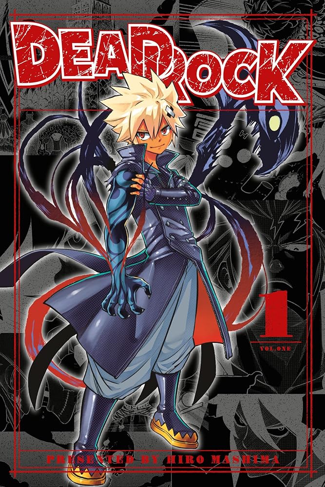 DEAD ROCK 1 cover image